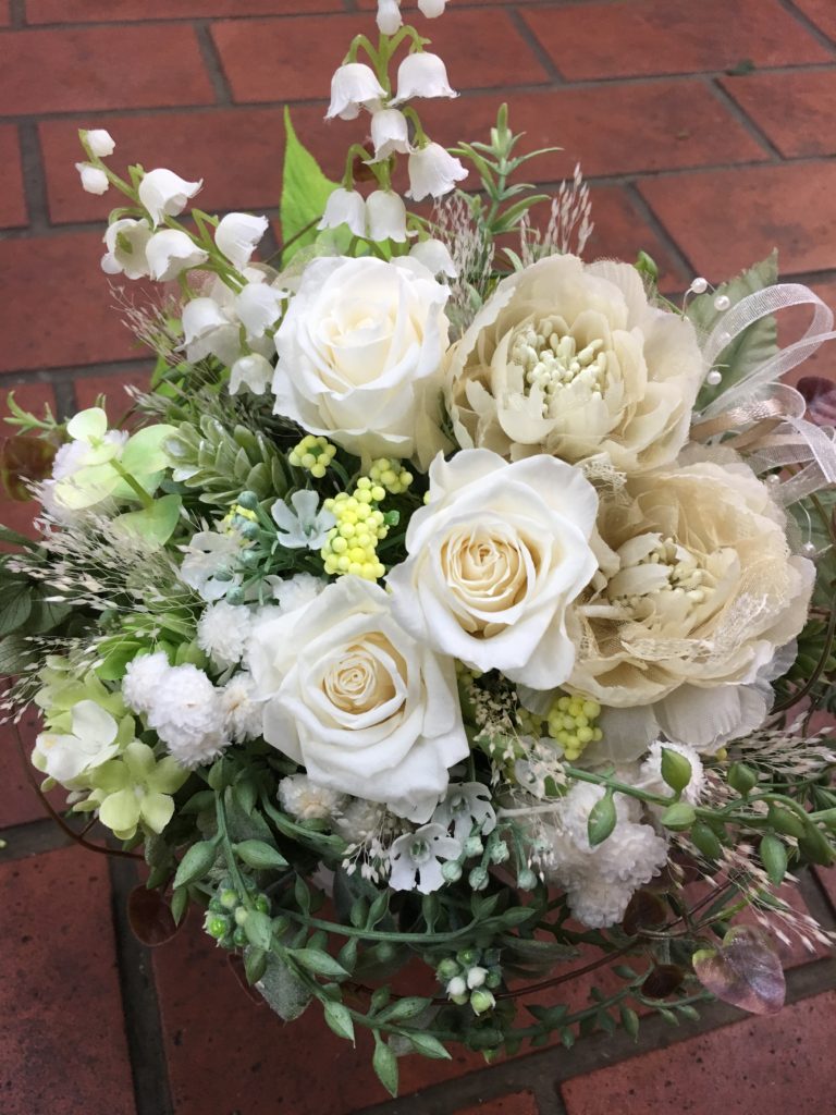 プリザーブドアレンジ