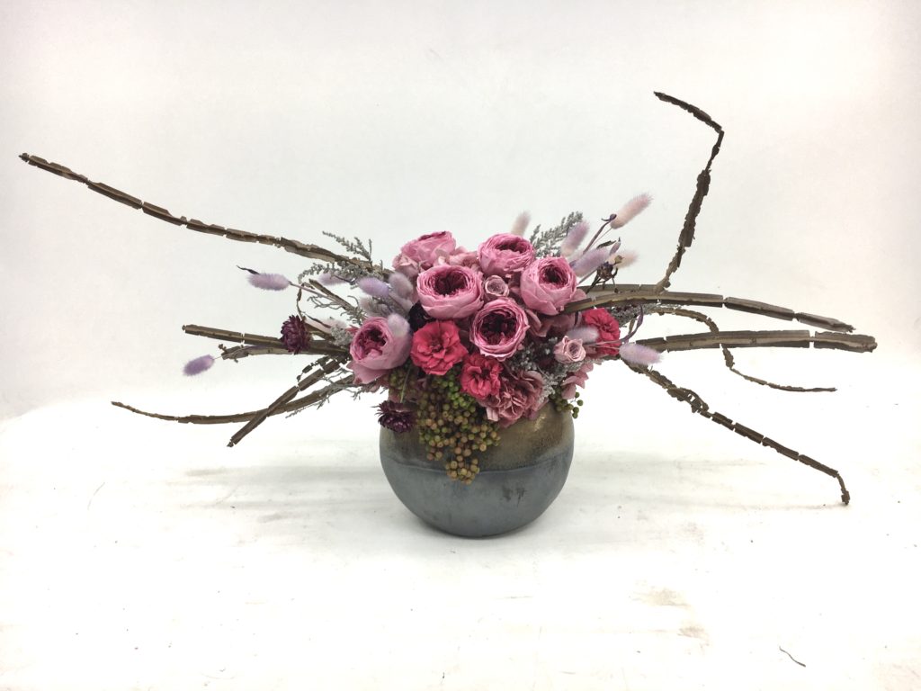 プリザーブドアレンジ