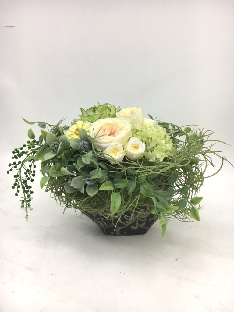 プリザーブドアレンジ