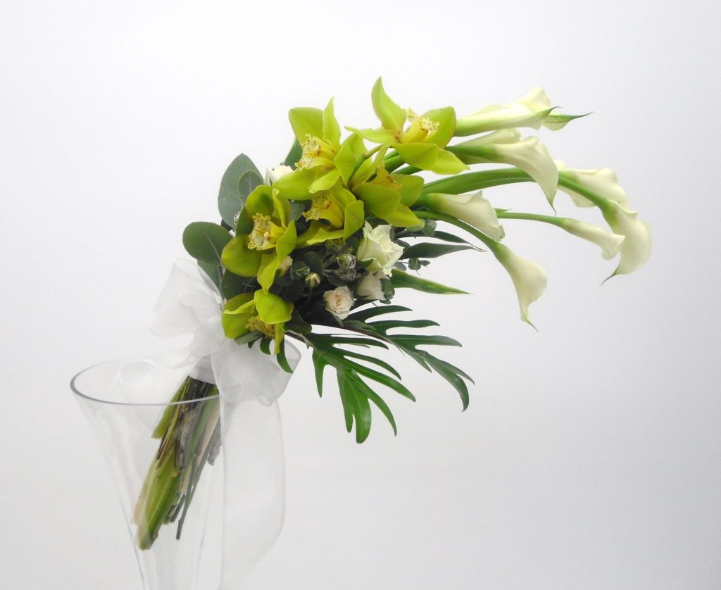 クラッチブーケ