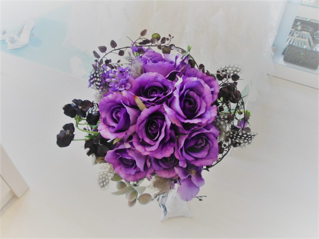 造花ブーケ