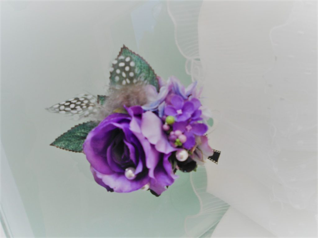 造花コサージュ