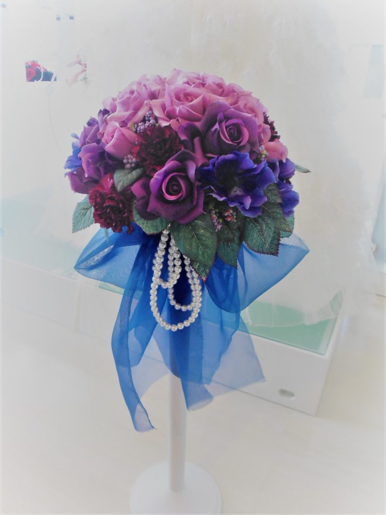 造花ブーケ