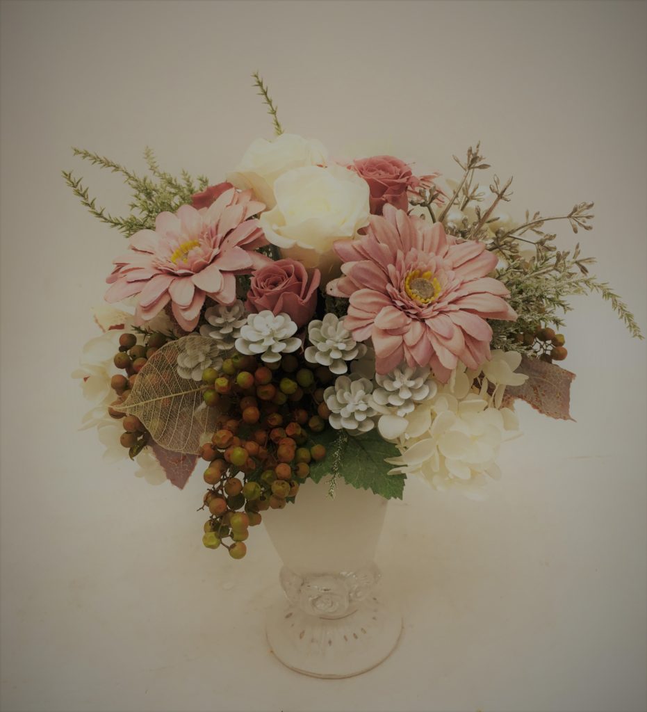 プリザーブドアレンジ