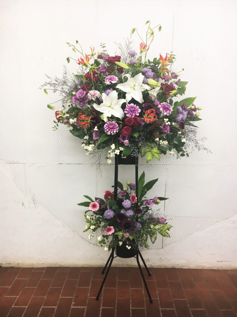 スタンド花