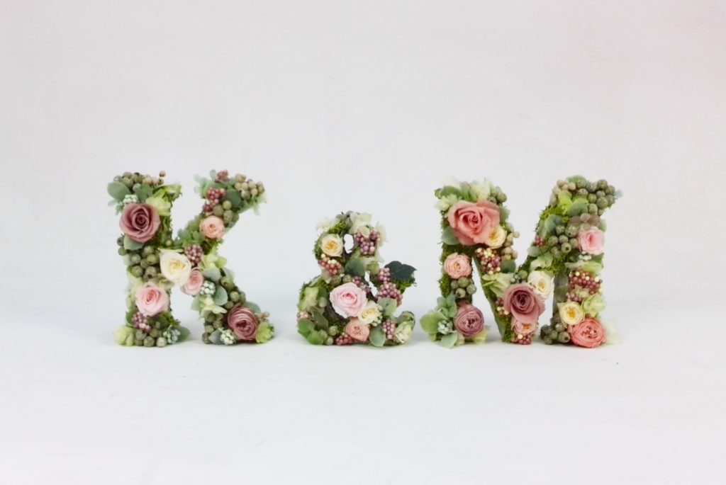 イニシャルオブジェ