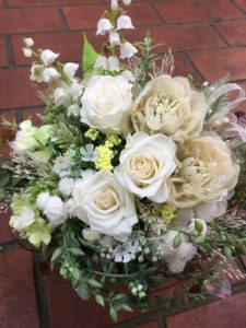 プリザーブドアレンジ