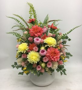 プリザーブドアレンジ