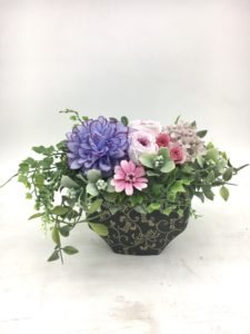 プリザーブドアレンジ