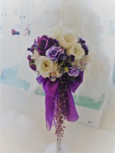 造花ブーケ