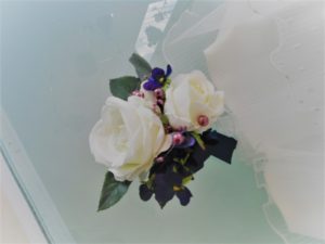 造花コサージュ