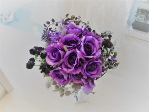造花ブーケ