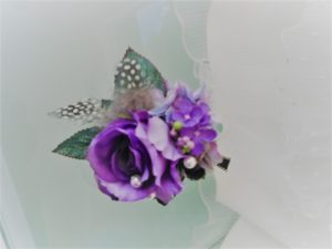 造花コサージュ