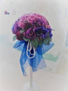 造花ブーケ