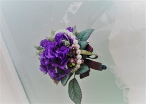 造花コサージュ