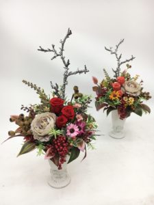 プリザーブドアレンジ