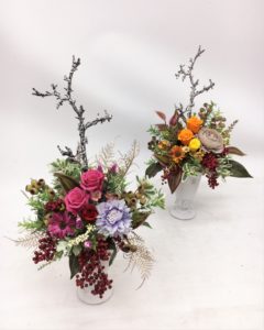 プリザーブドアレンジ